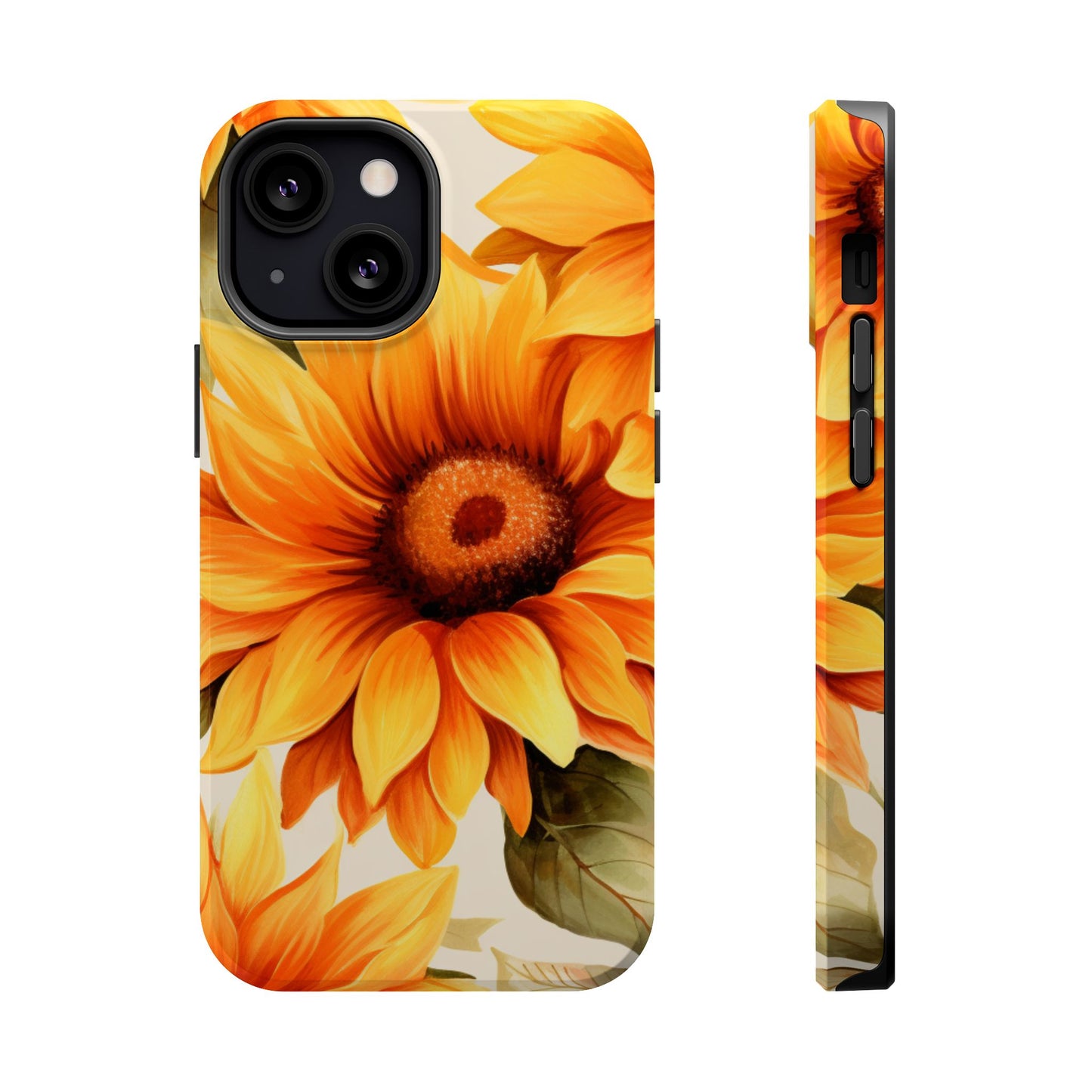 Classic Sunflower Bloom - MagSafe iPhone Series Case