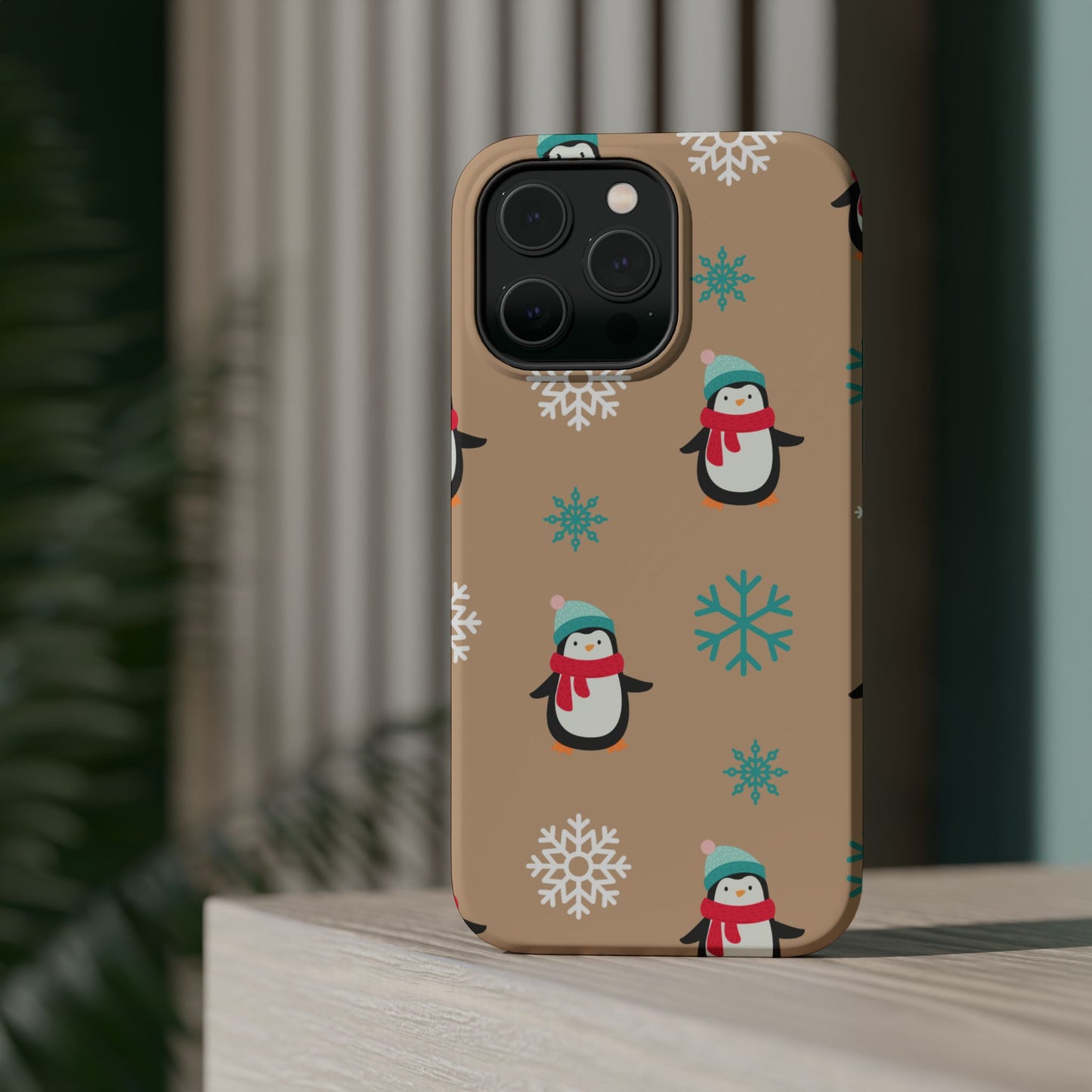 Winter Penguin Cuties - MagSafe iPhone Series Case