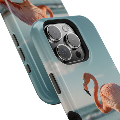 Flamingo Dreams – Bold Tropical MagSafe iPhone Cases