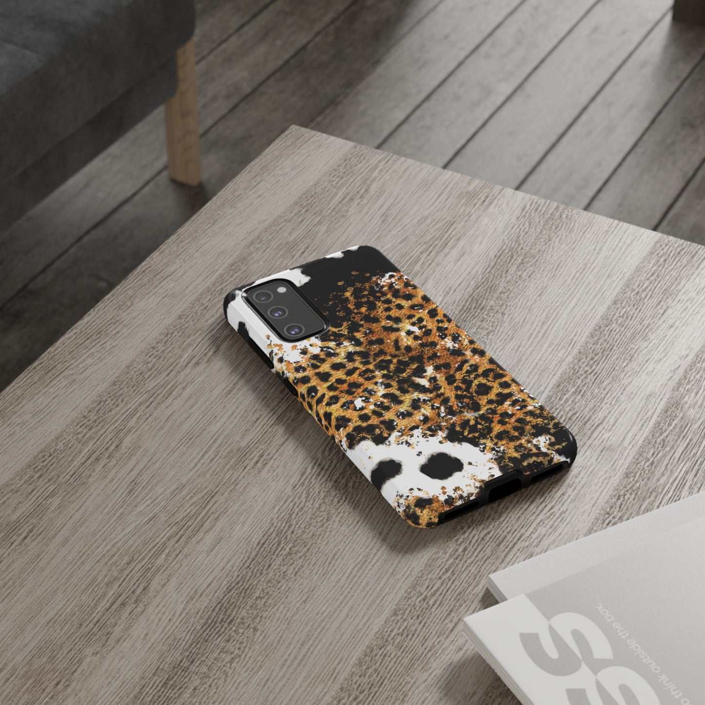 Bold Leopard Ink Splash - Samsung Galaxy Series Case