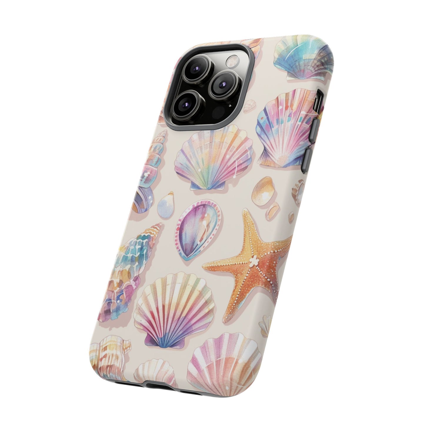 Seashell Symphony Beach iPhone Case