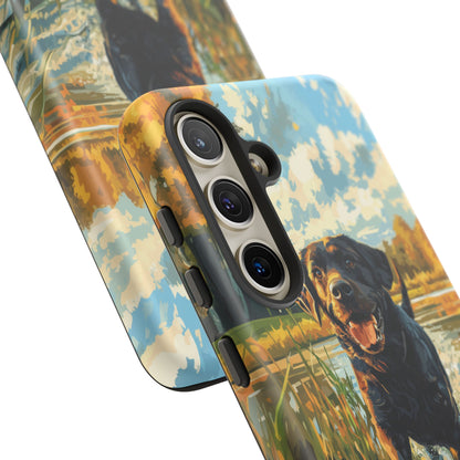 Golden Autumn Labrador - Samsung Galaxy Series Case