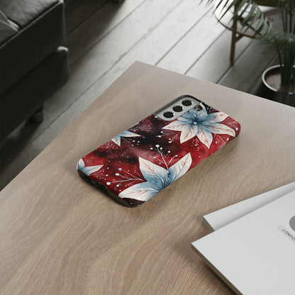 Winter Bloom Poinsettia – Samsung Galaxy Case