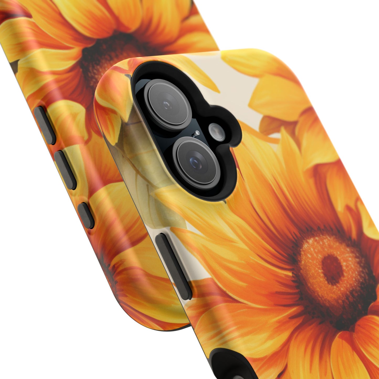 Classic Sunflower Bloom - MagSafe iPhone Series Case