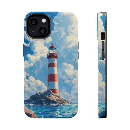 Iphone Case - Majestic Lighthouse Scene Design