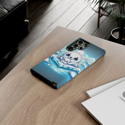 Arctic Embrace Seal iPhone Case