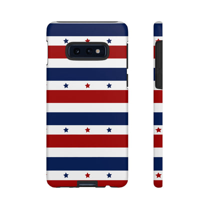 Patriotic Stars Samsung Galaxy Case