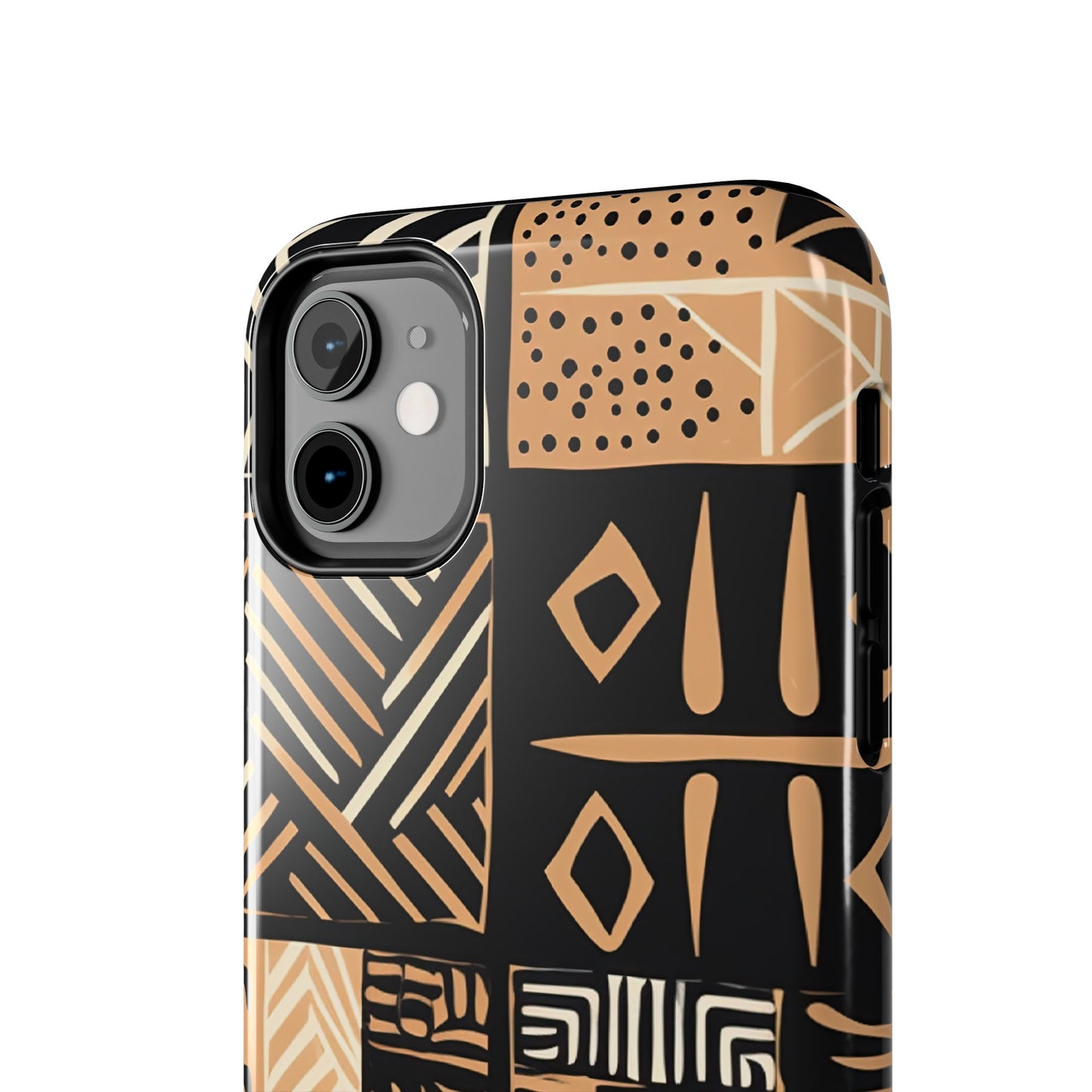 Tribal Geo-Pattern iPhone Series Case – Bold Ethnic Design