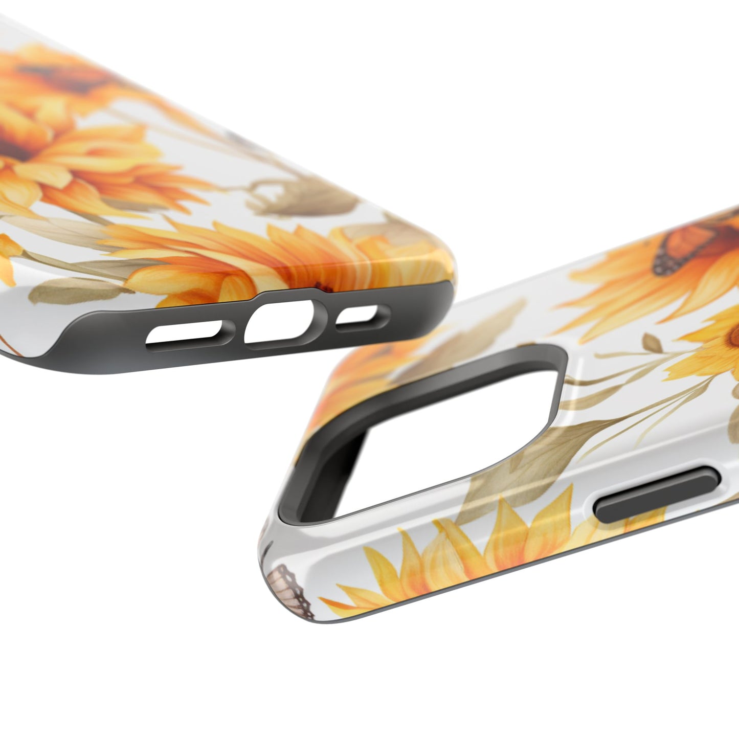 Sunflower & Monarch Garden - MagSafe iPhone Series Case