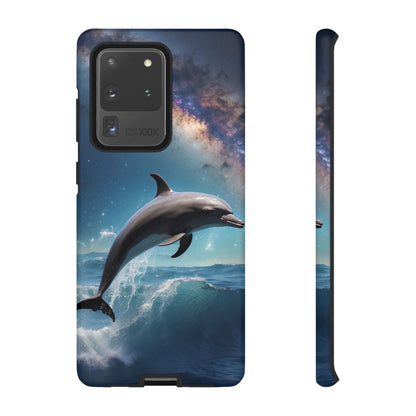 Dolphin Galaxy Splash - Samsung Galaxy Case