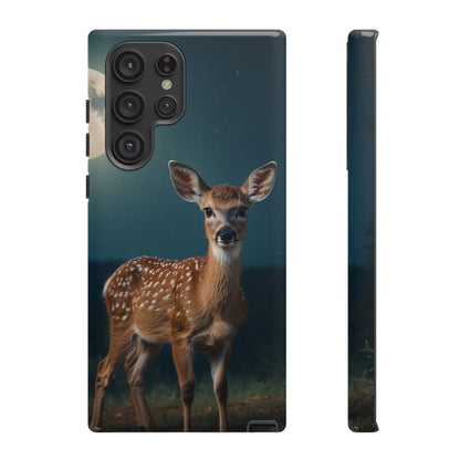 Samsung Galaxy Case – Mystic Fawn Under the Moonlit Sky