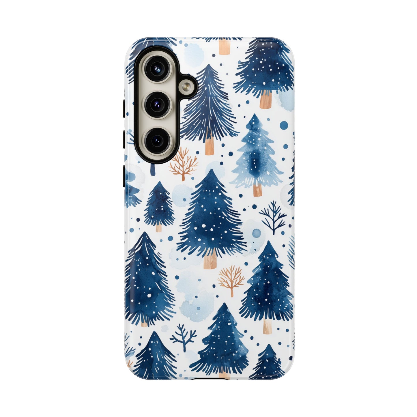 Winter Forest Watercolor - Samsung Galaxy Series Case