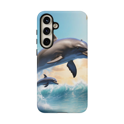 Ocean Dolphin Serenity - Samsung Galaxy Case