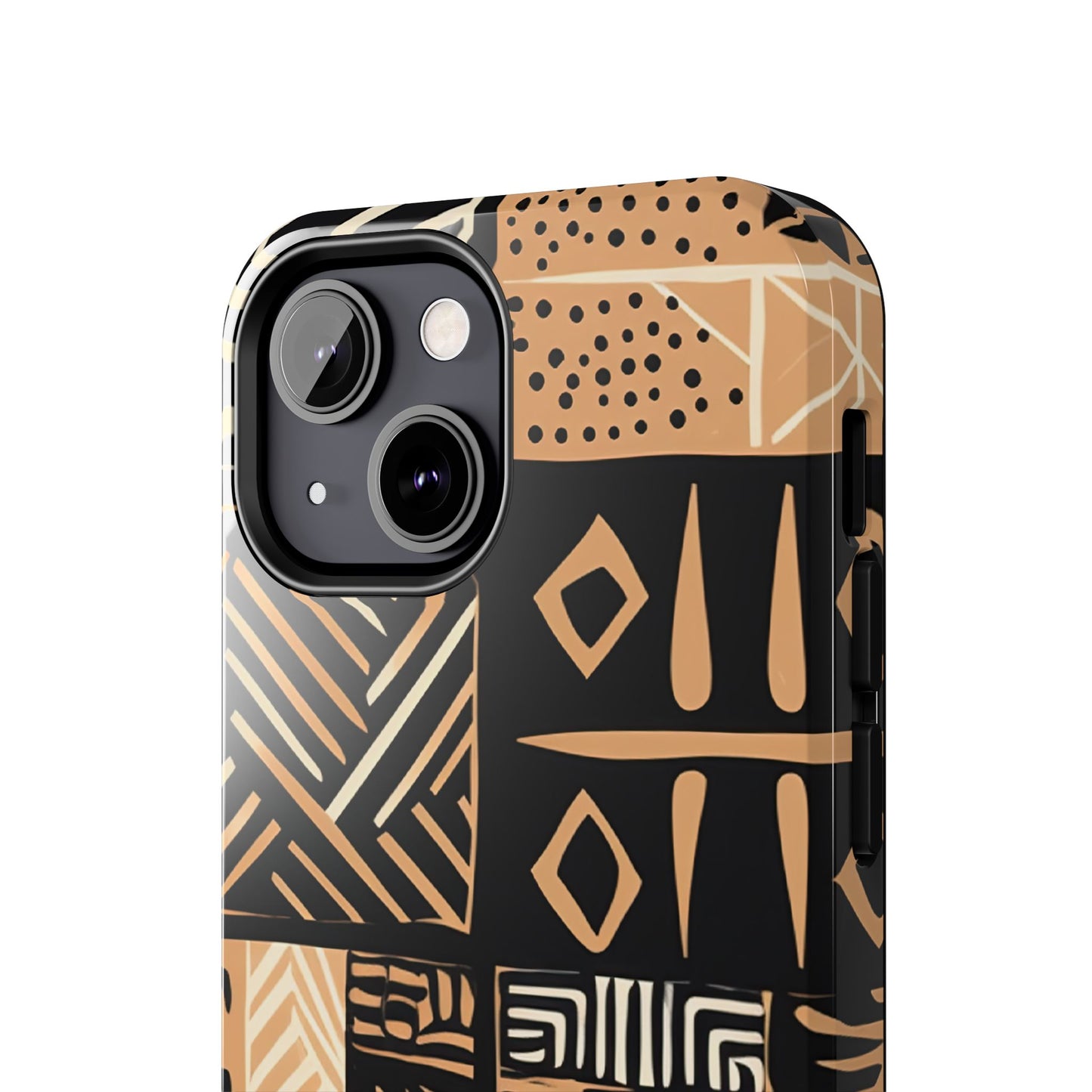 Tribal Geo-Pattern iPhone Series Case – Bold Ethnic Design