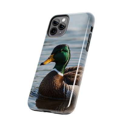 Majestic Mallard Reflection - iPhone Case