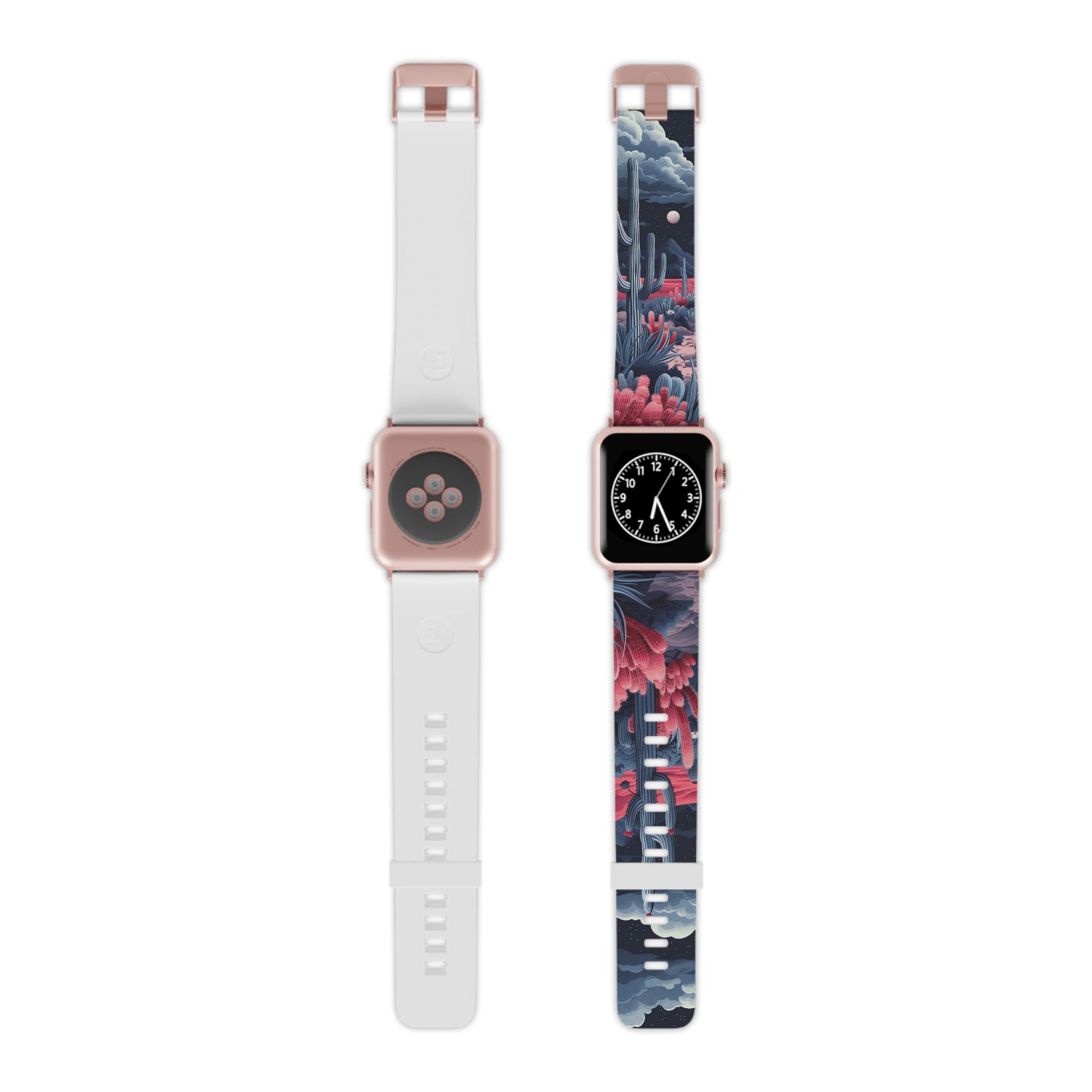 Moonlit Saguaro Apple Watch Band