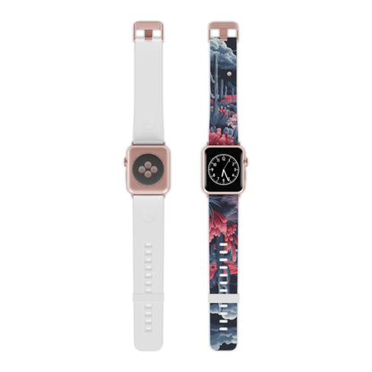 Moonlit Saguaro Apple Watch Band