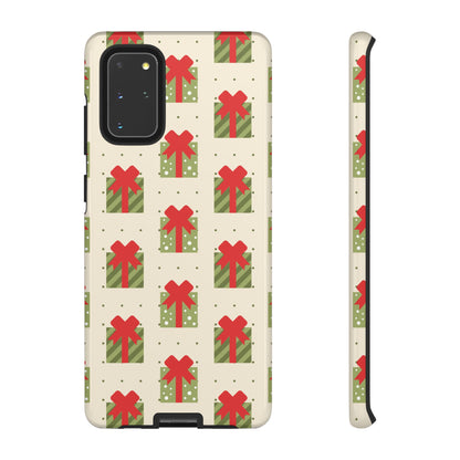 Festive Gift Wrap Pattern - Samsung Galaxy Series Case