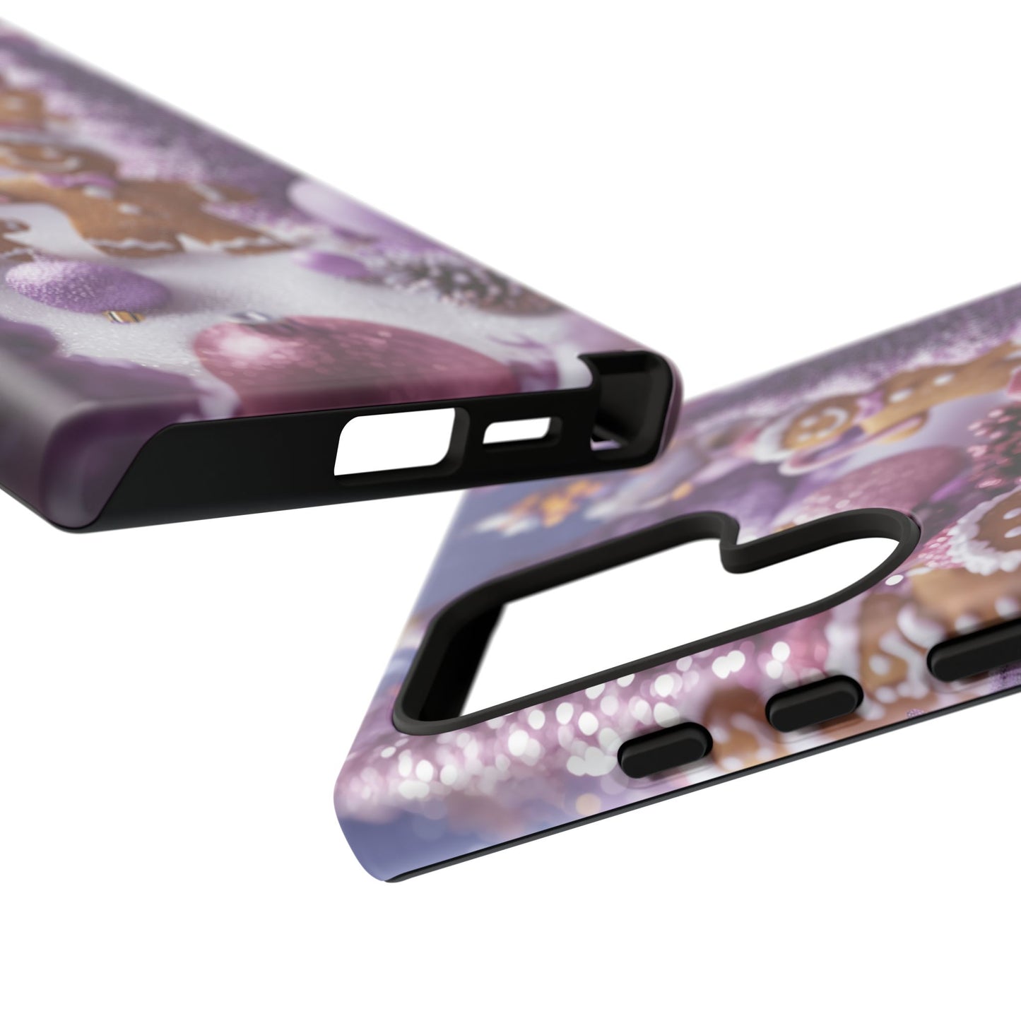 Pink Frosted Gingerbread Forest - Samsung Galaxy Series Case