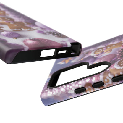 Pink Frosted Gingerbread Forest - Samsung Galaxy Series Case