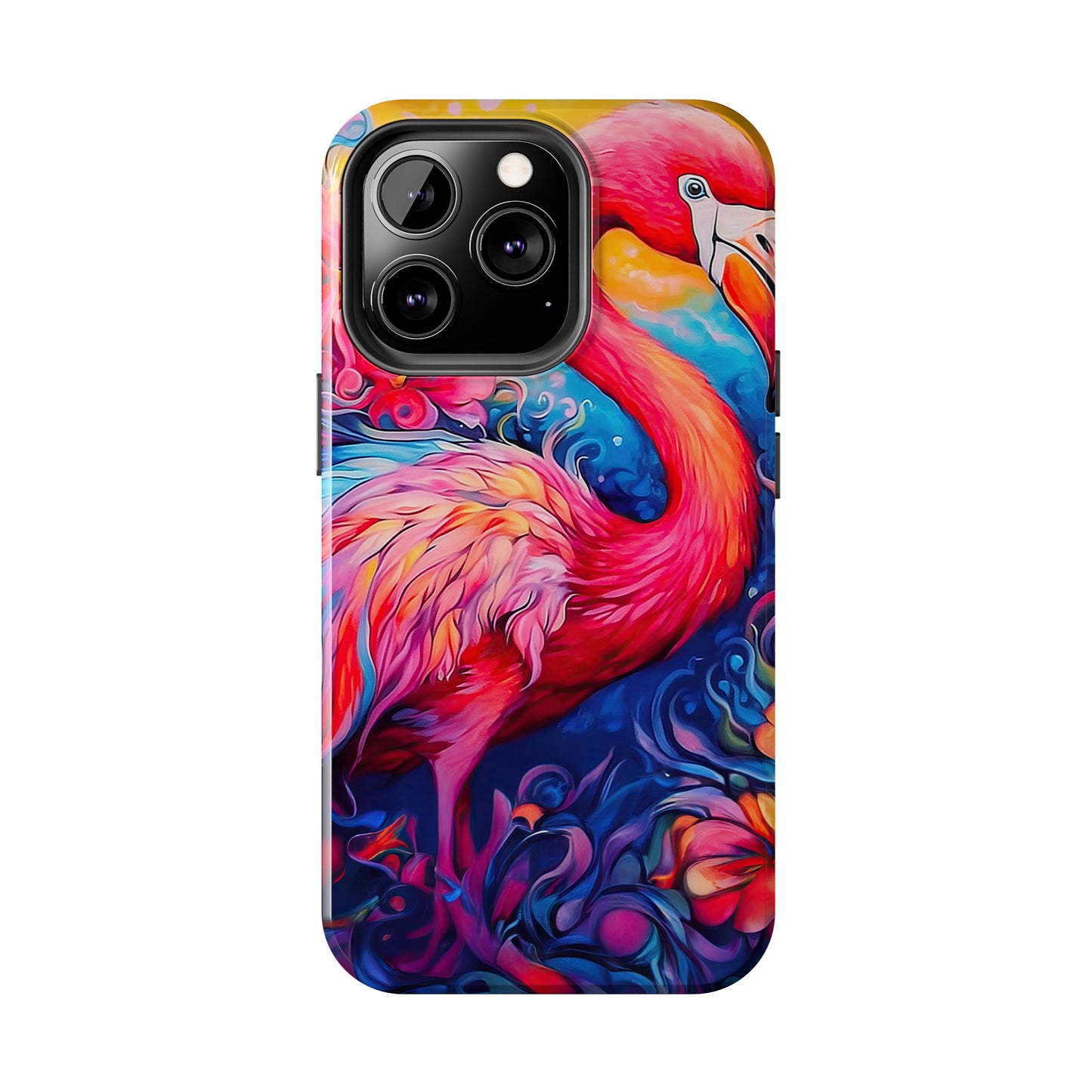 Flamingo Radiance – iPhone Cases