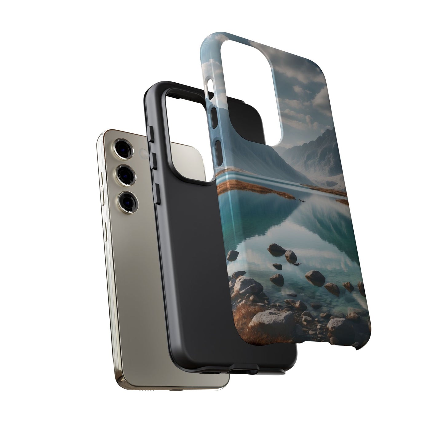 Serene Reflections Samsung Galaxy Case