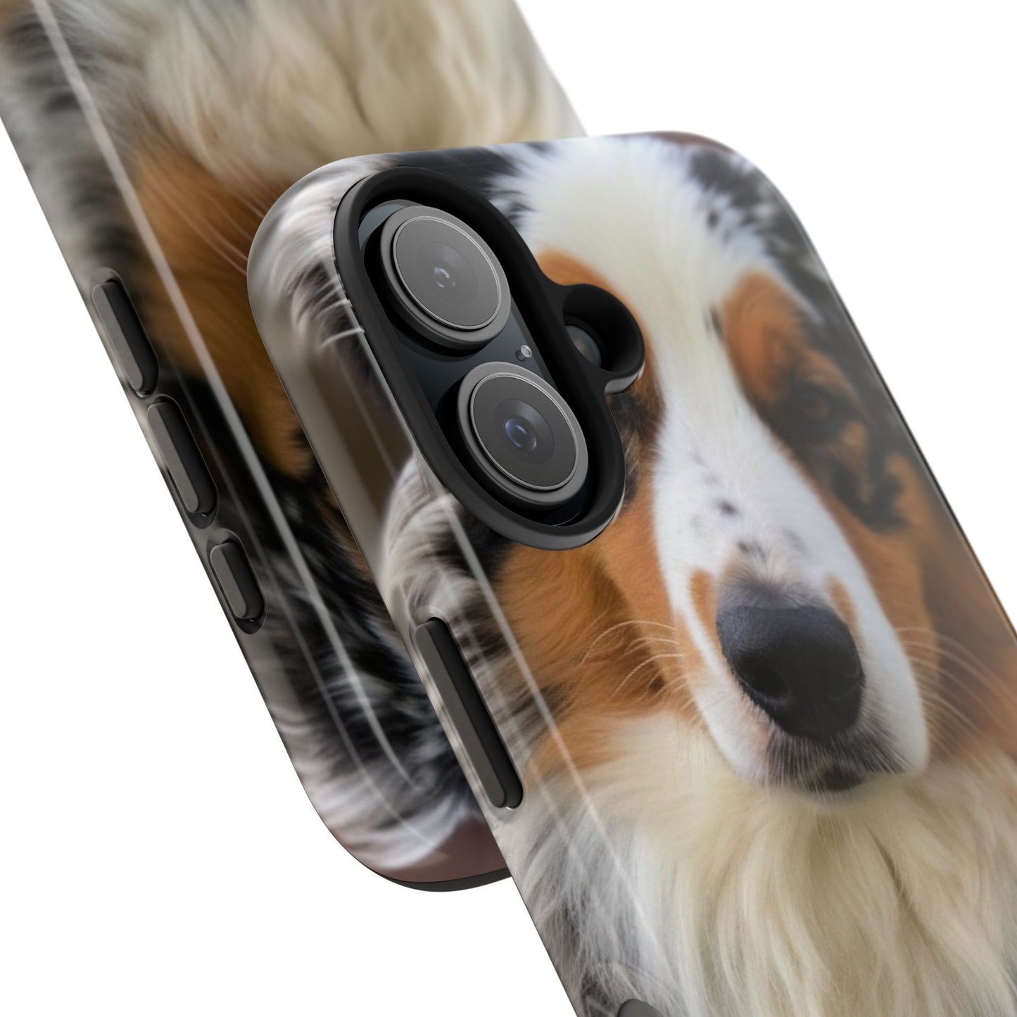 Aussie Farm Dog and Baby Chicks Phone Case