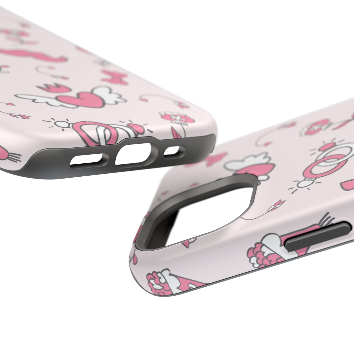 Pink Love Icons MagSafe Case