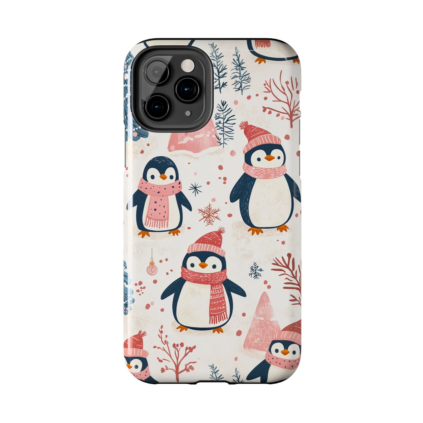 Penguin Paradise – Christmas Cheer iPhone Case