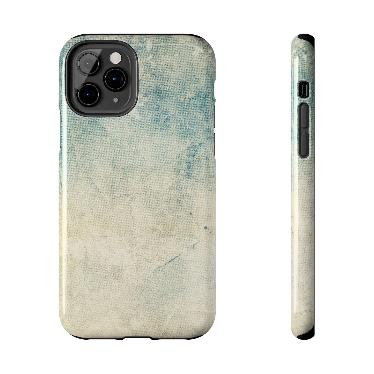 Rustic Vintage Texture iPhone Case – Timeless Aged Design