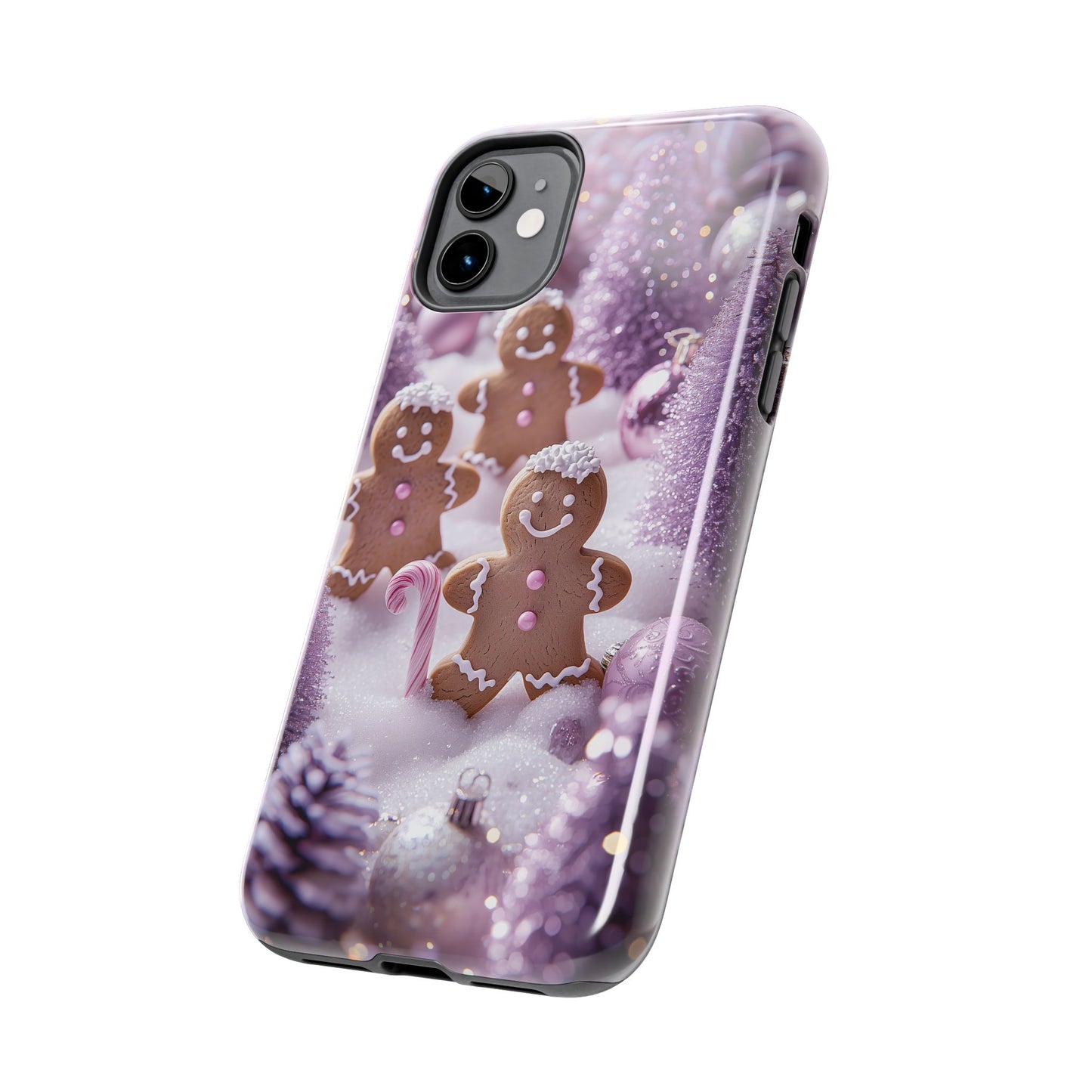 Pastel Christmas Gingerbread Wonderland - iPhone Series Case