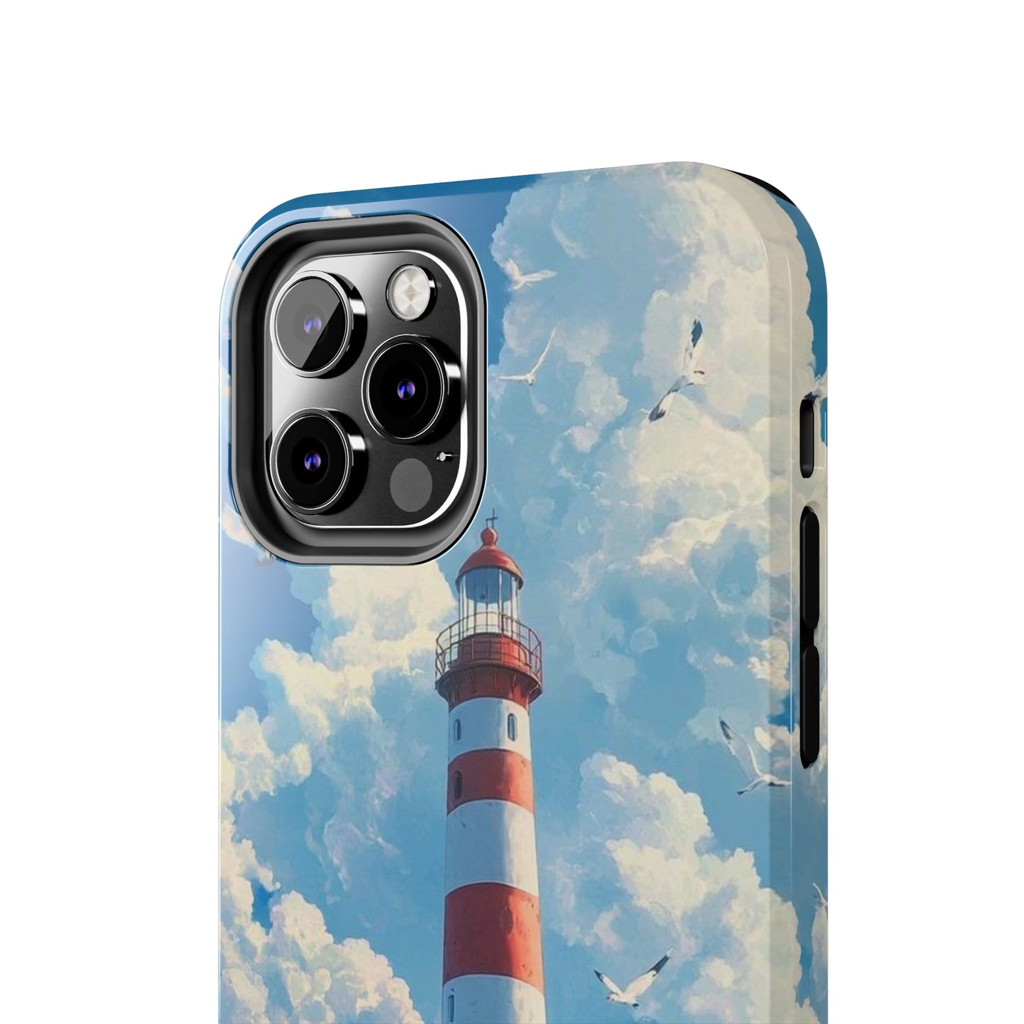 Samsung Galaxy Case - Majestic Lighthouse Scene Design