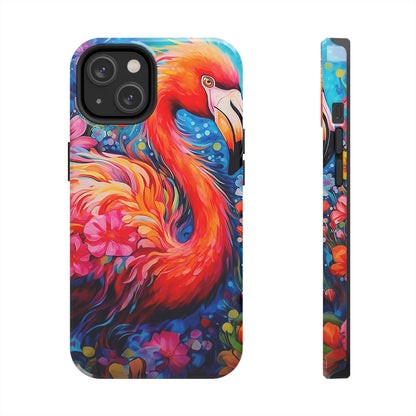 Tropical Elegance – Flamingo iPhone Cases