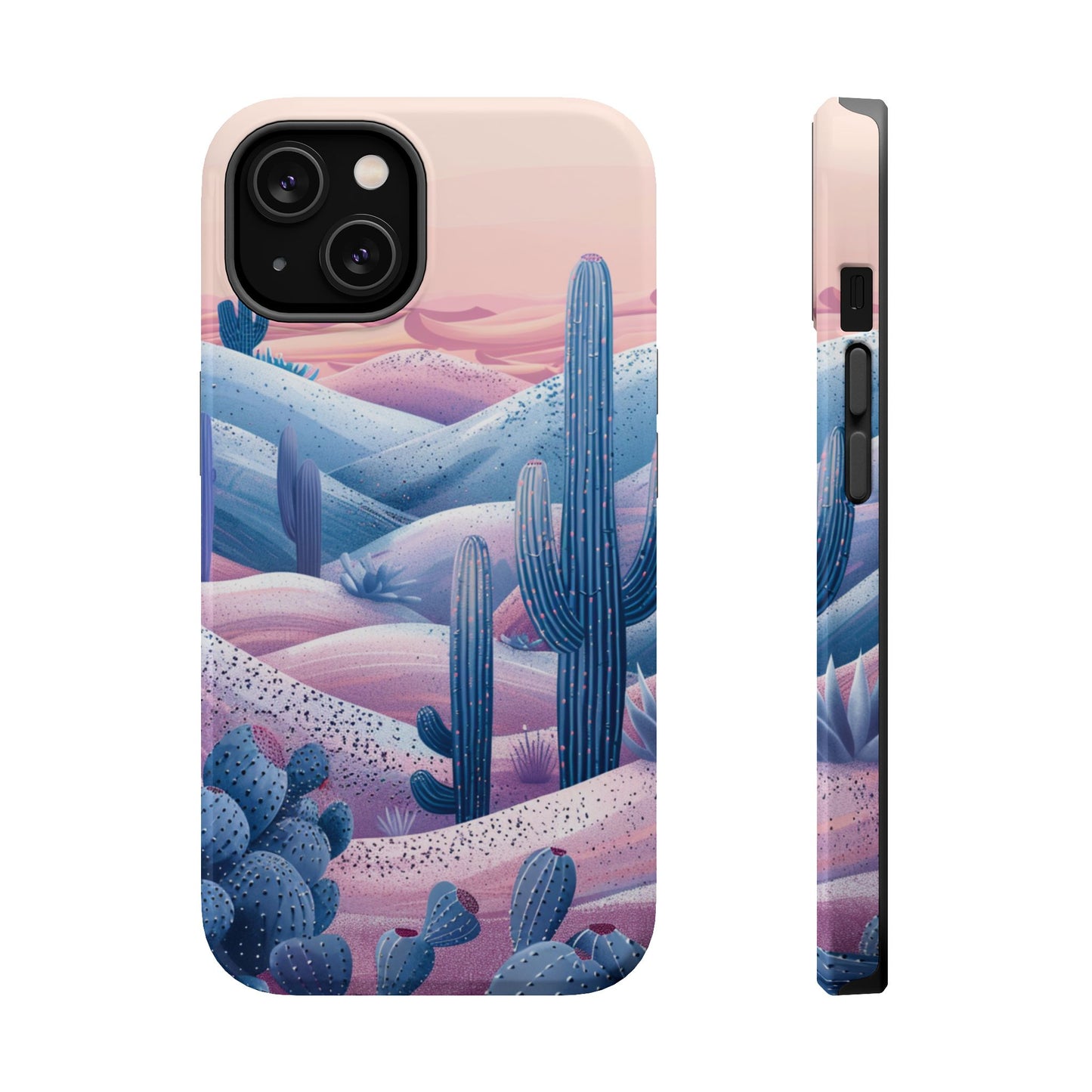 Desert Oasis Cactus iPhone Case