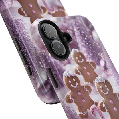 Pastel Christmas Gingerbread Wonderland - iPhone Series Case