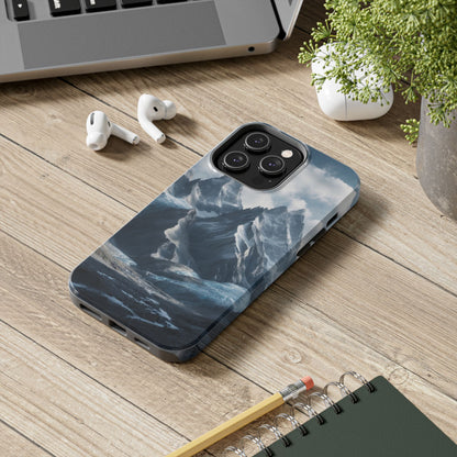 Majestic Peaks iPhone Case