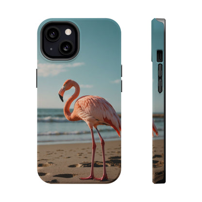 Flamingo Dreams – Bold Tropical MagSafe iPhone Cases