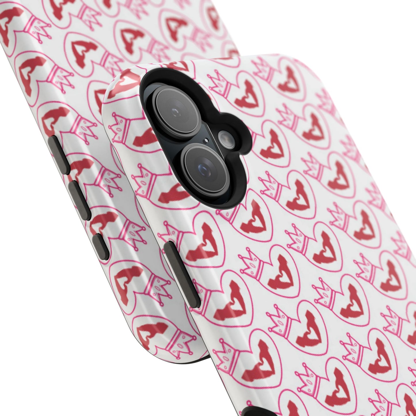 Modern Love Hearts & Stars MagSafe Case