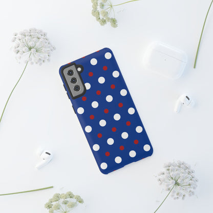 Patriotic Polka Dots – Samsung Galaxy Case