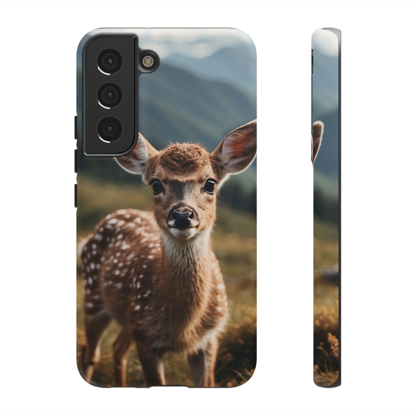 Gentle Fawn in Mountain Meadows Samsung Galaxy Case