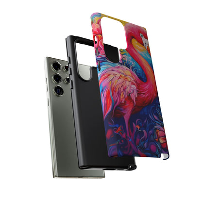 Flamingo Radiance – Samsung Galaxy Phone Case