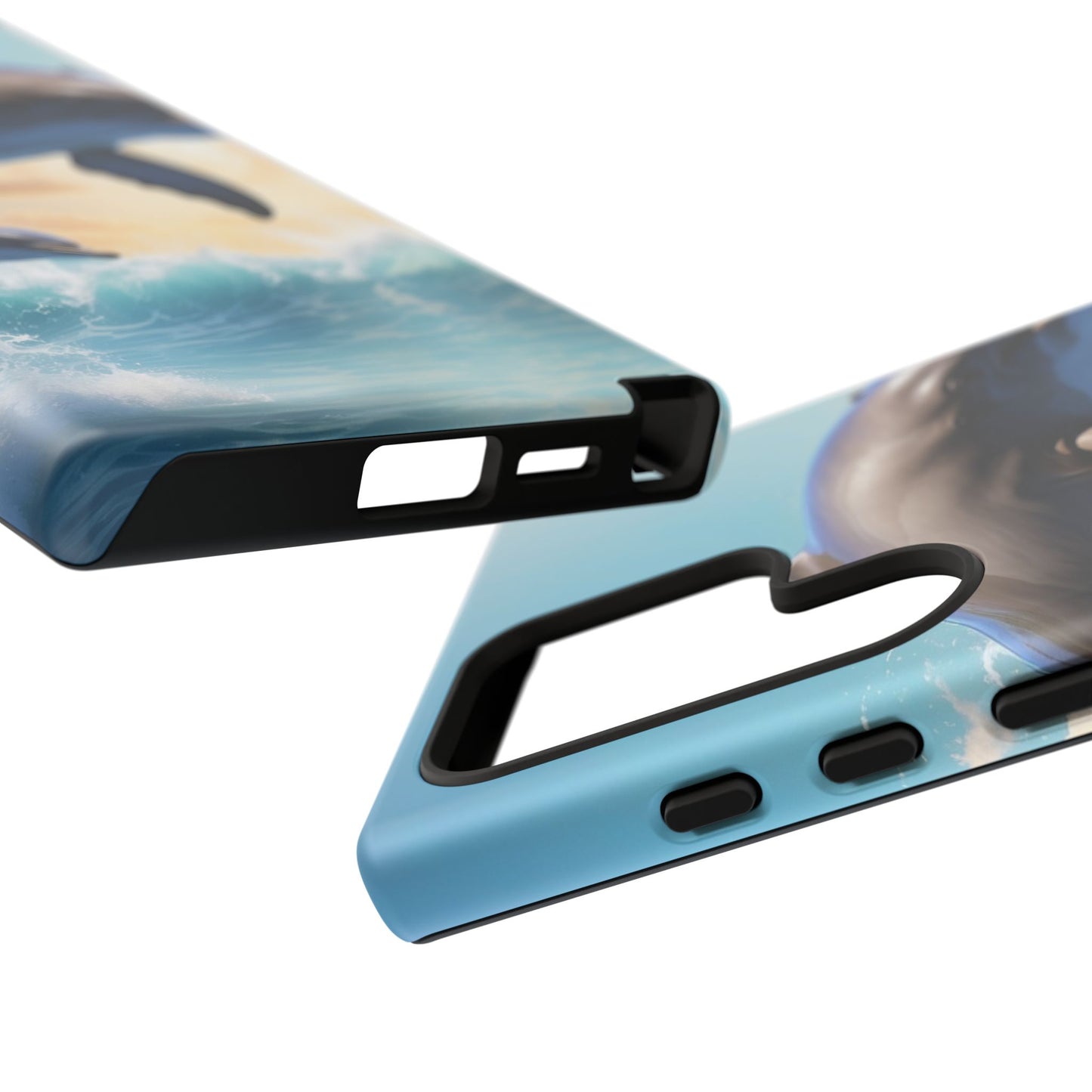 Ocean Dolphin Serenity - Samsung Galaxy Case