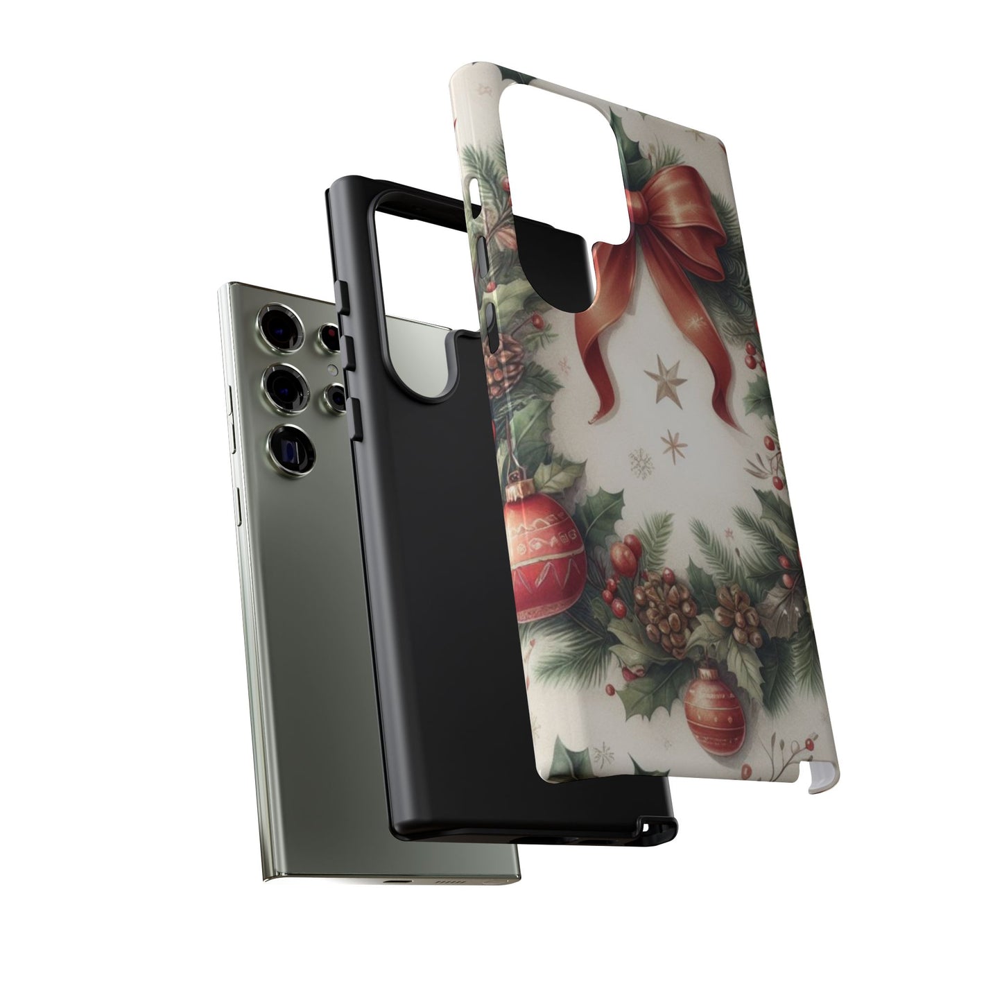 Classic Christmas Wreath - Samsung Galaxy Series Case