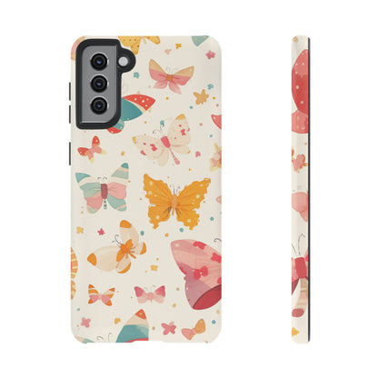 Coquette Watercolor Butterfly iPhone Case