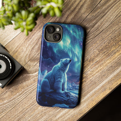 Arctic Polar Bear iPhone Case