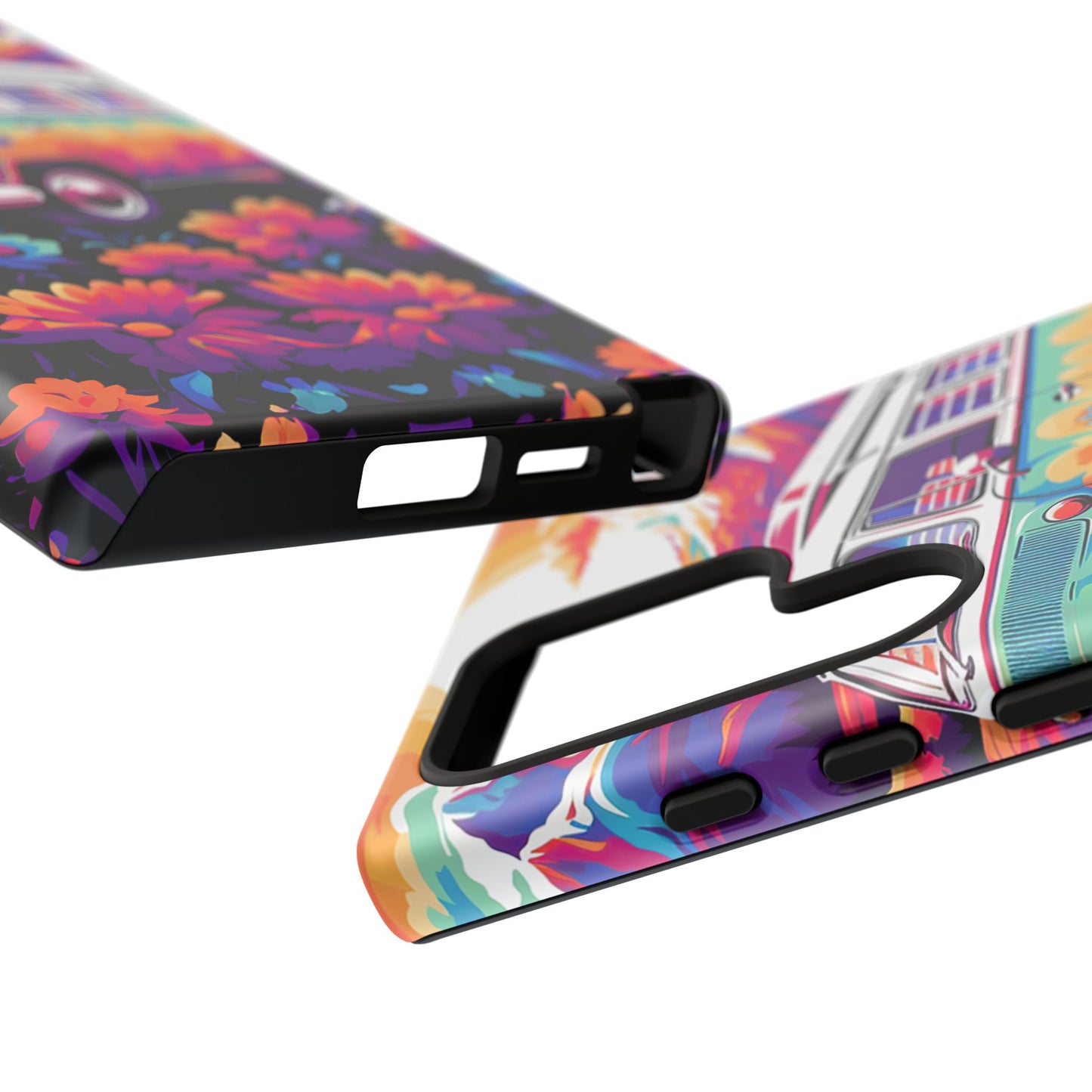 Groovy Floral Sunset Van – Samsung Galaxy Series Case