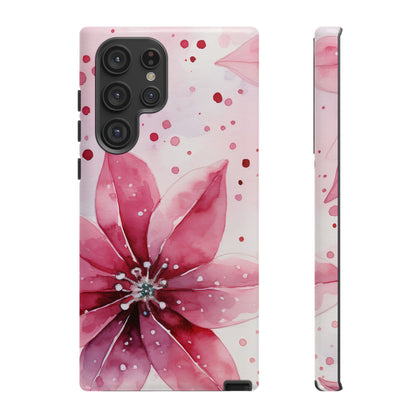 Sapphire Bloom – Samsung Galaxy Case