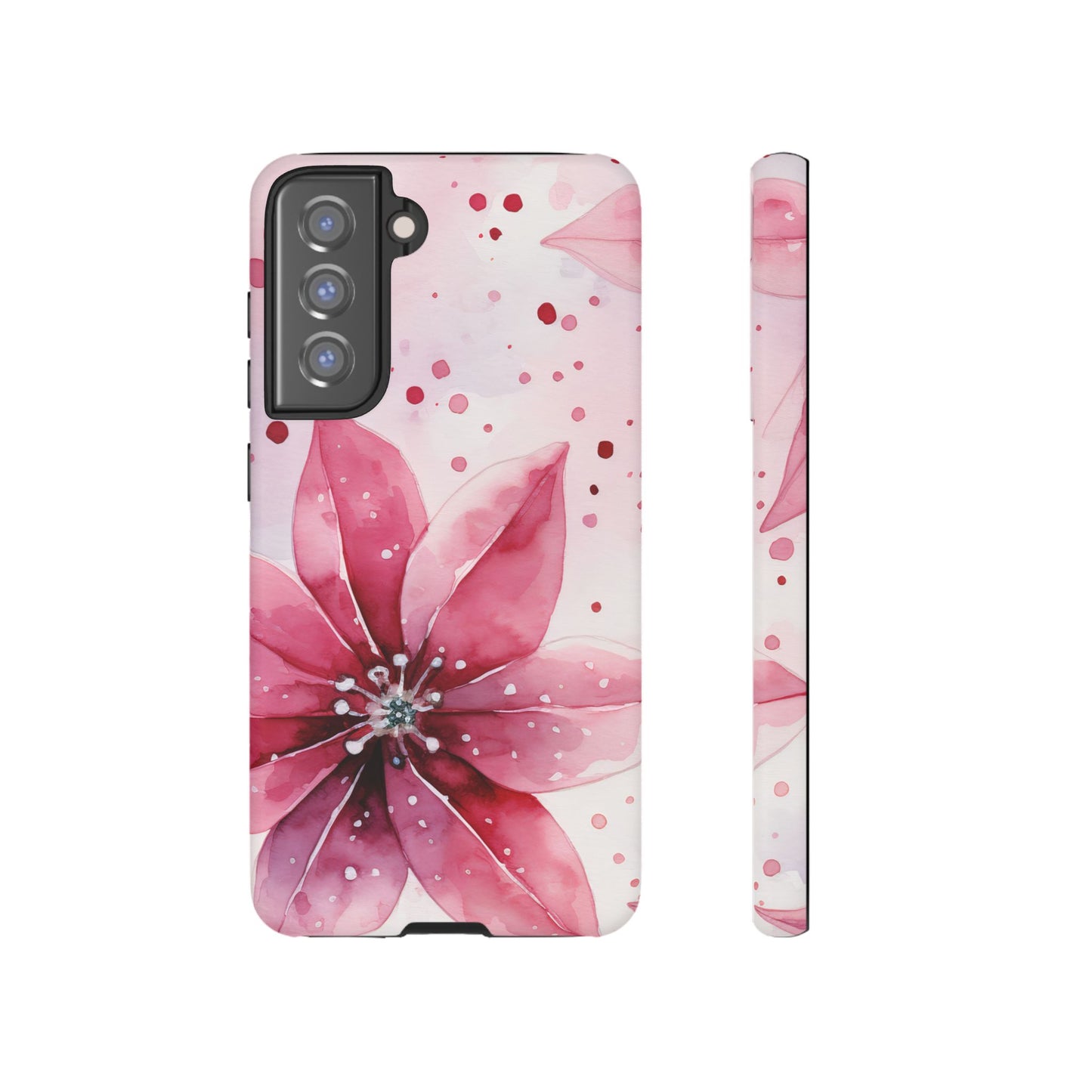 Sapphire Bloom – Samsung Galaxy Case