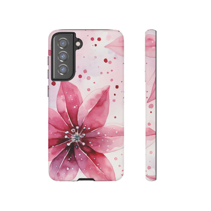 Sapphire Bloom – Samsung Galaxy Case