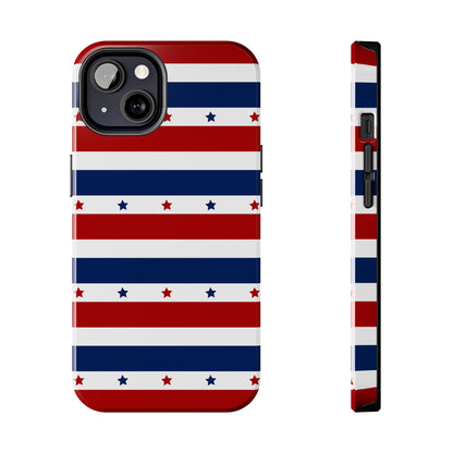 Patriotic Stars iPhone Case